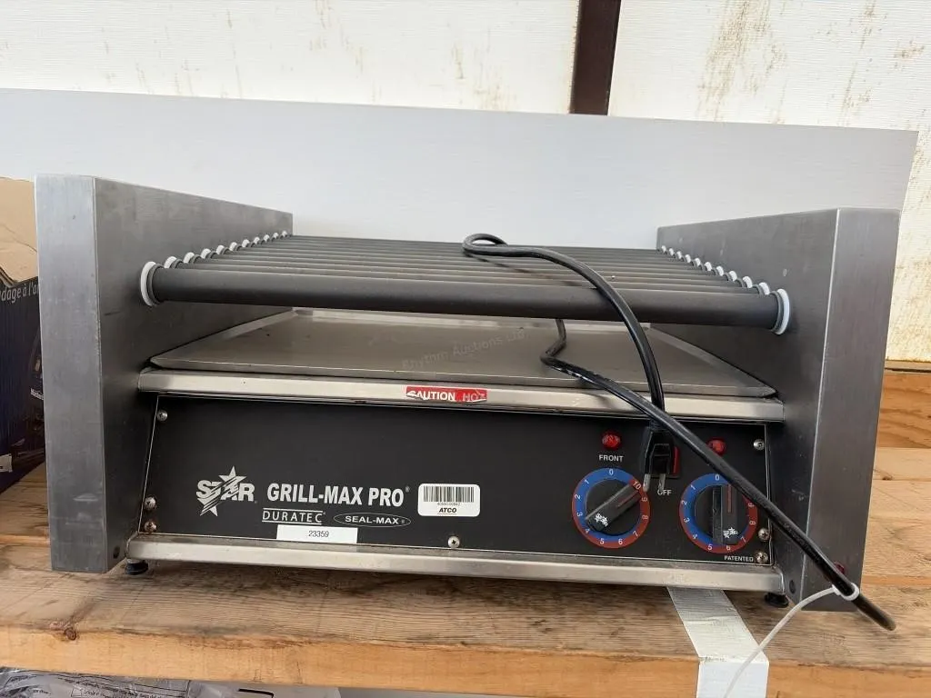 2014 Star Grill-Max Pro Hotdog Grill