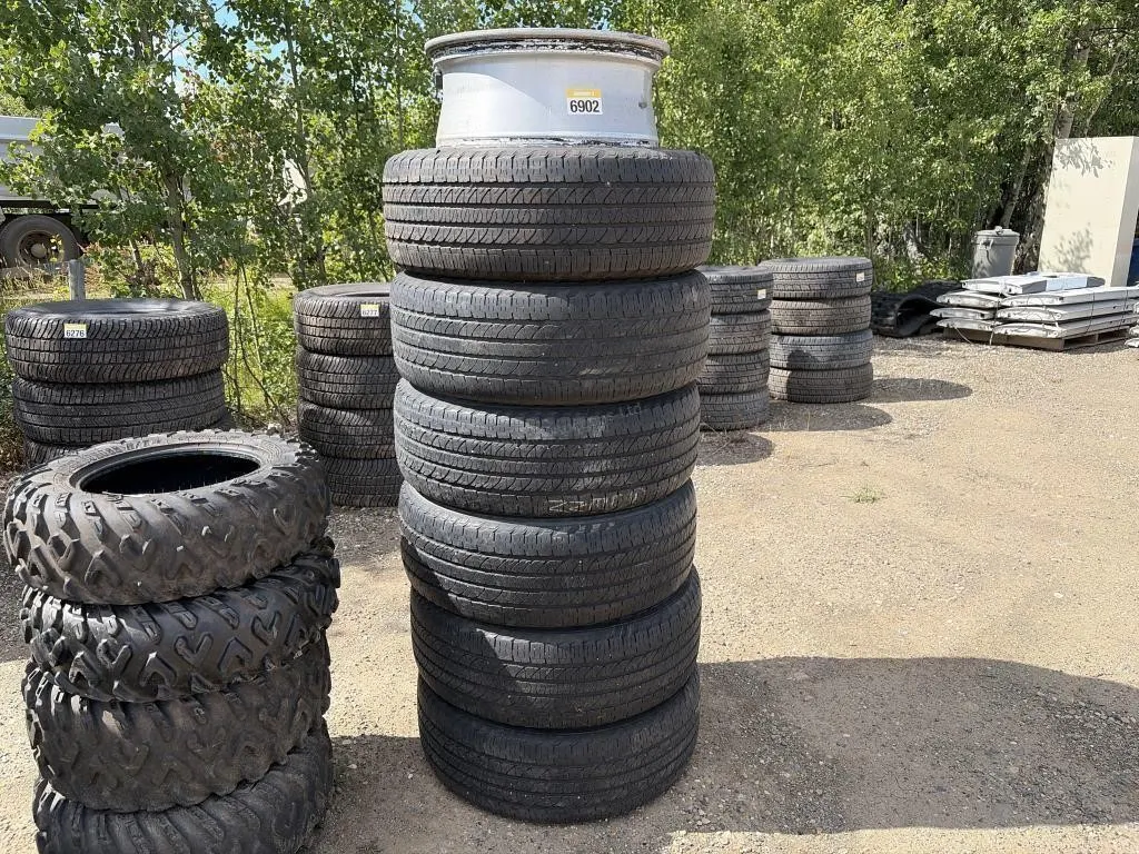 Seven Rims & Six Tires