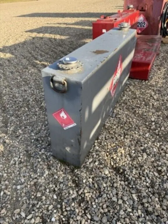 Grey 200 L Slip Tank (Held Gas Last Time)