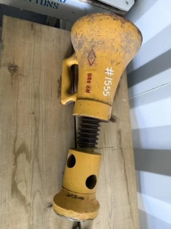 Axle Jack No. 192 (Yellow)
