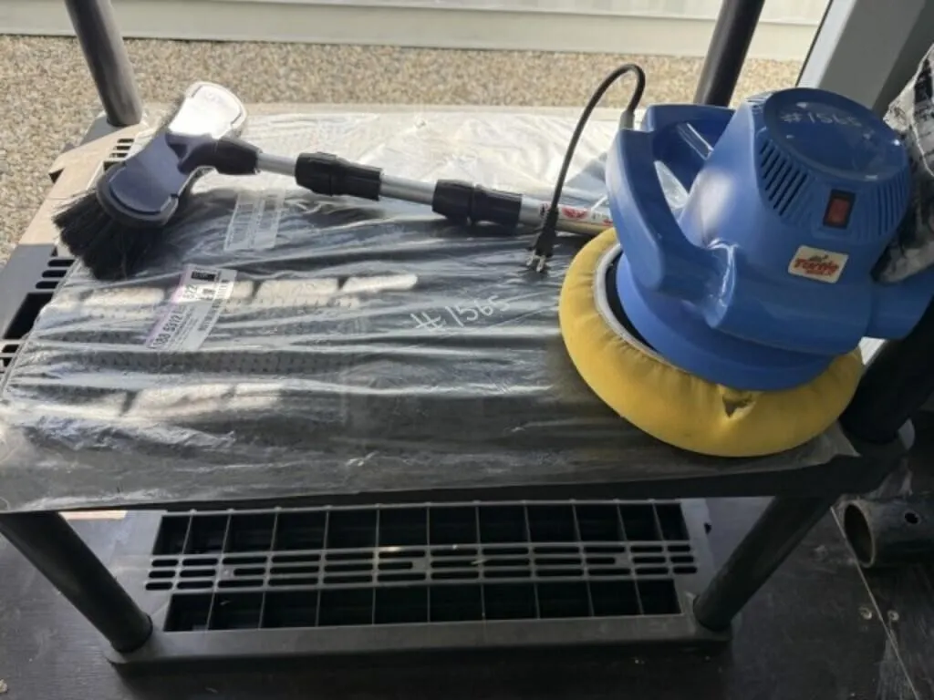 Turtle Wax 110v Polisher and