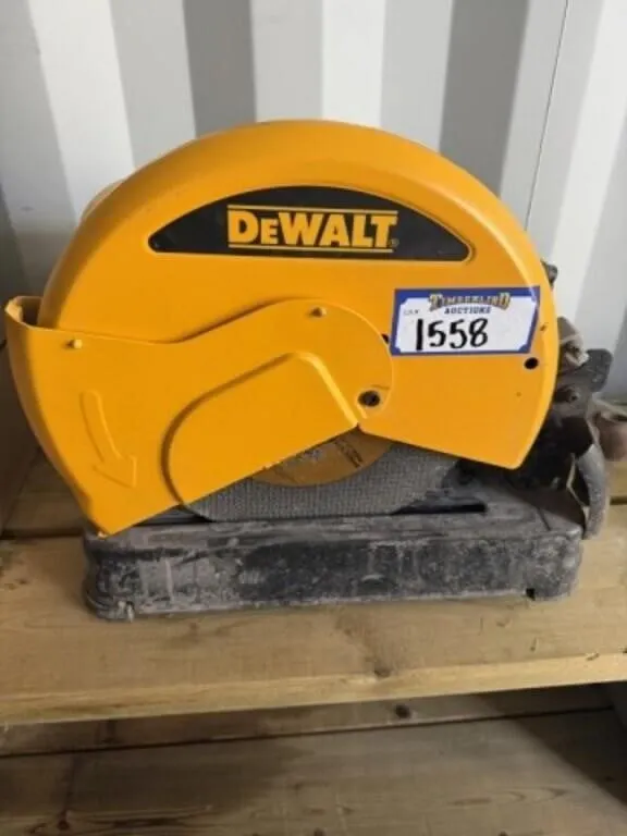 Dewalt D28700 14" Chop Saw - LIKE NEW COND.