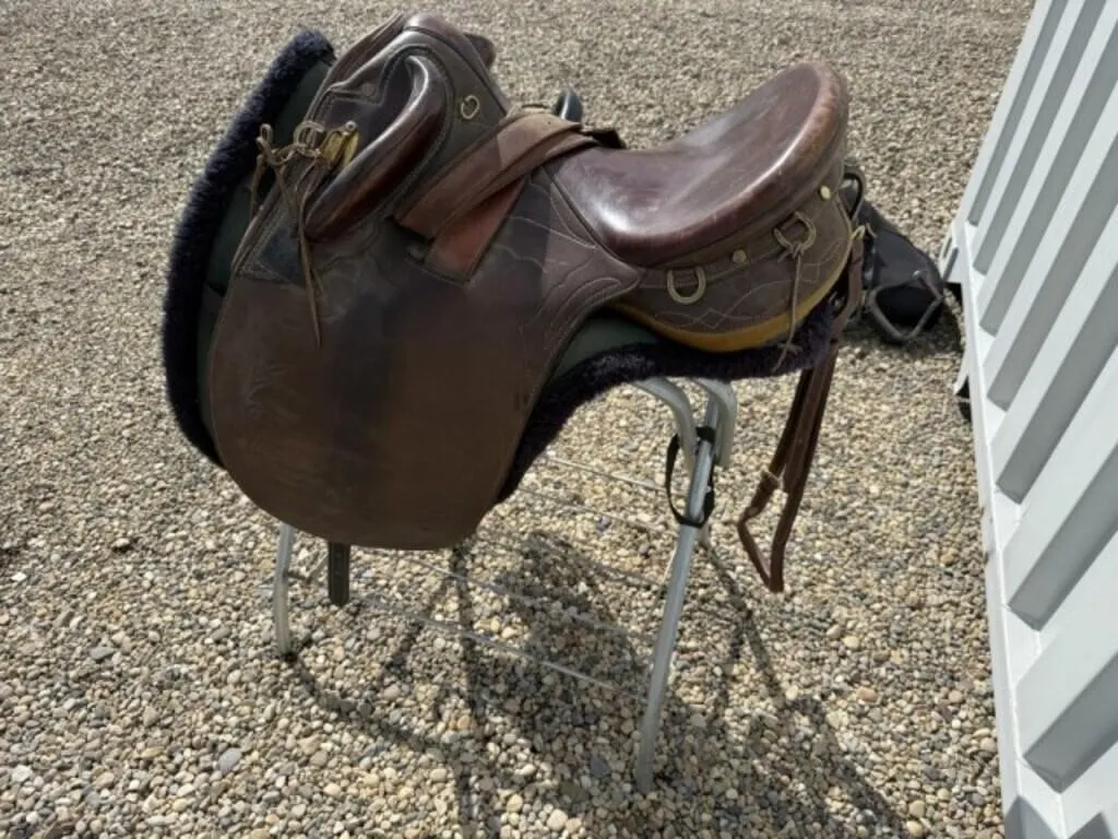 Syd Hill & Sons Australian Saddle