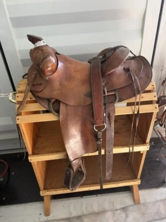 Western Roping 13" Saddle(Made by Western Rawhide)