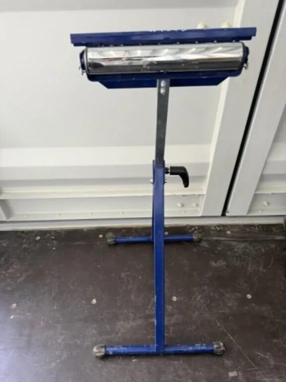 Pipe Stand/Roller 12" Wide & Adjustable Height