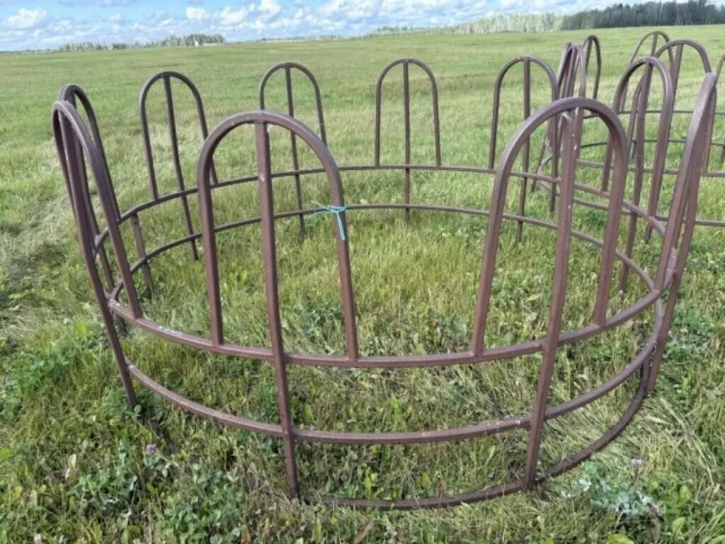 Round Single Bale Feeder