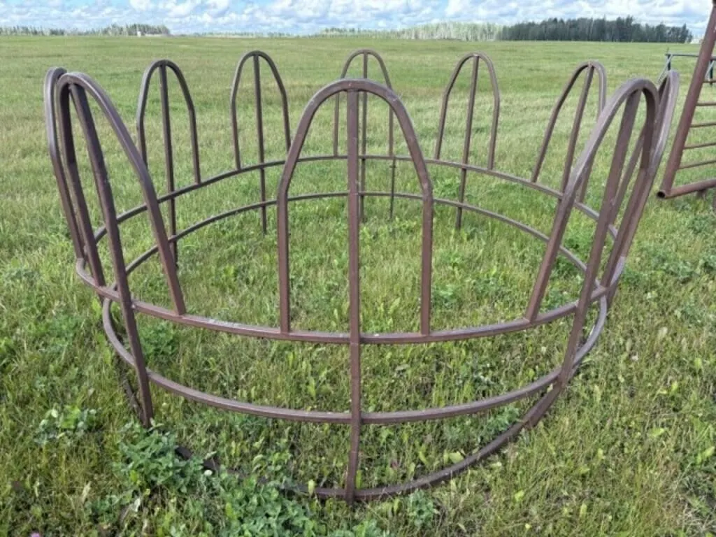 Round Single Bale Feeder