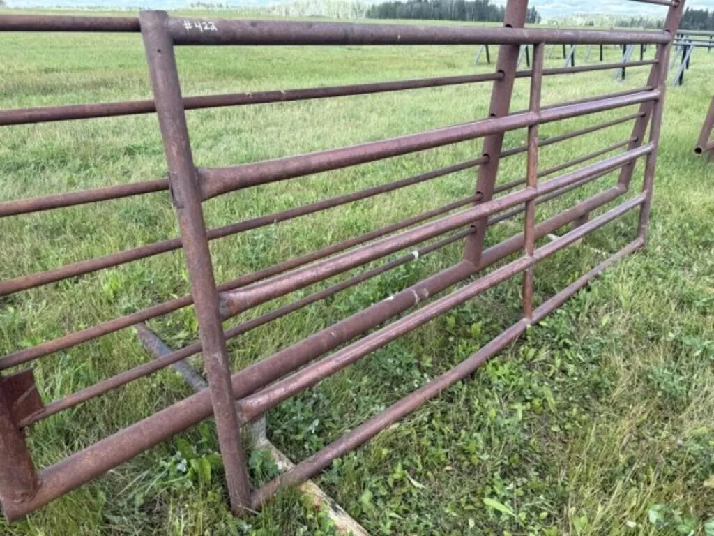 Older 10' Panel (2" - 5 Bar)