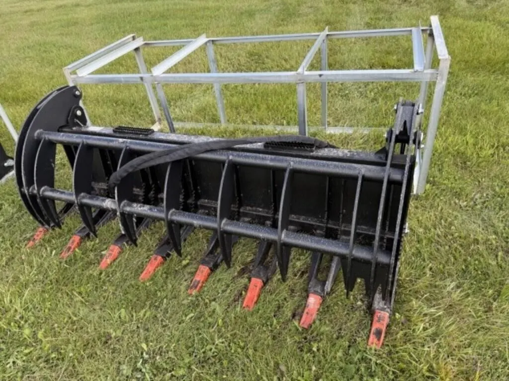 Greatbear 78" Heavy Root Grapple Rake