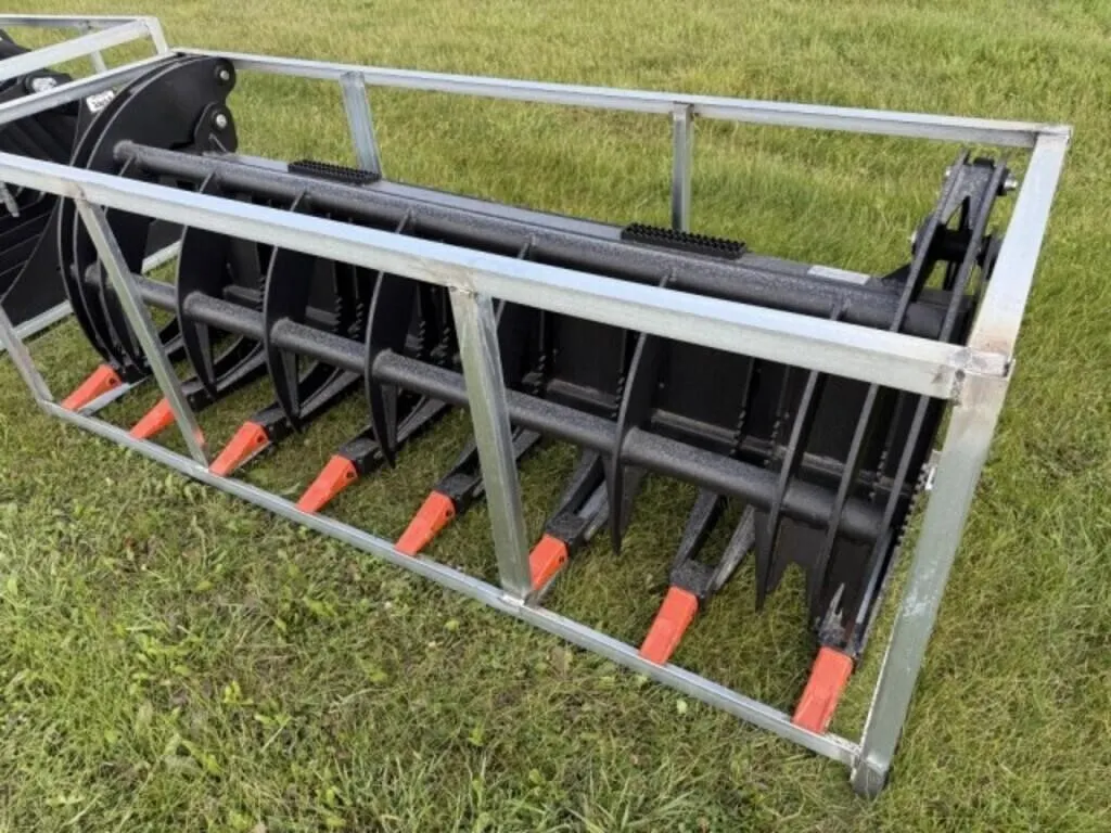 NEW Greatbear 78" Heavy Root Grapple Rake