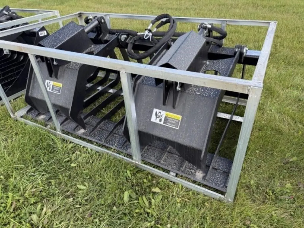 NEW Greatbear Rock Grapple Bucket