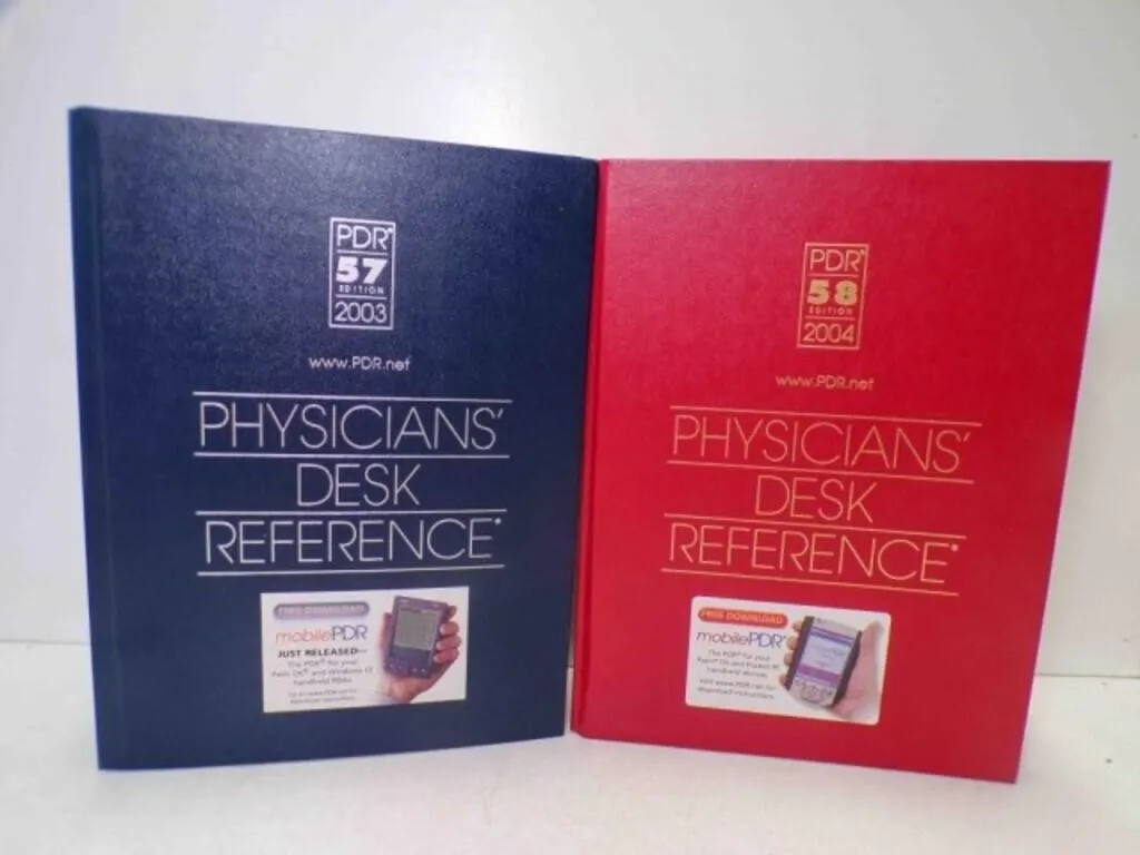 NEW 2003 & 2004 PDR Physicians' Desk Reference