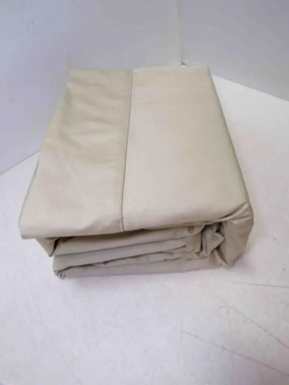 NEW Open Box Green King Size Sheet Set Flat &