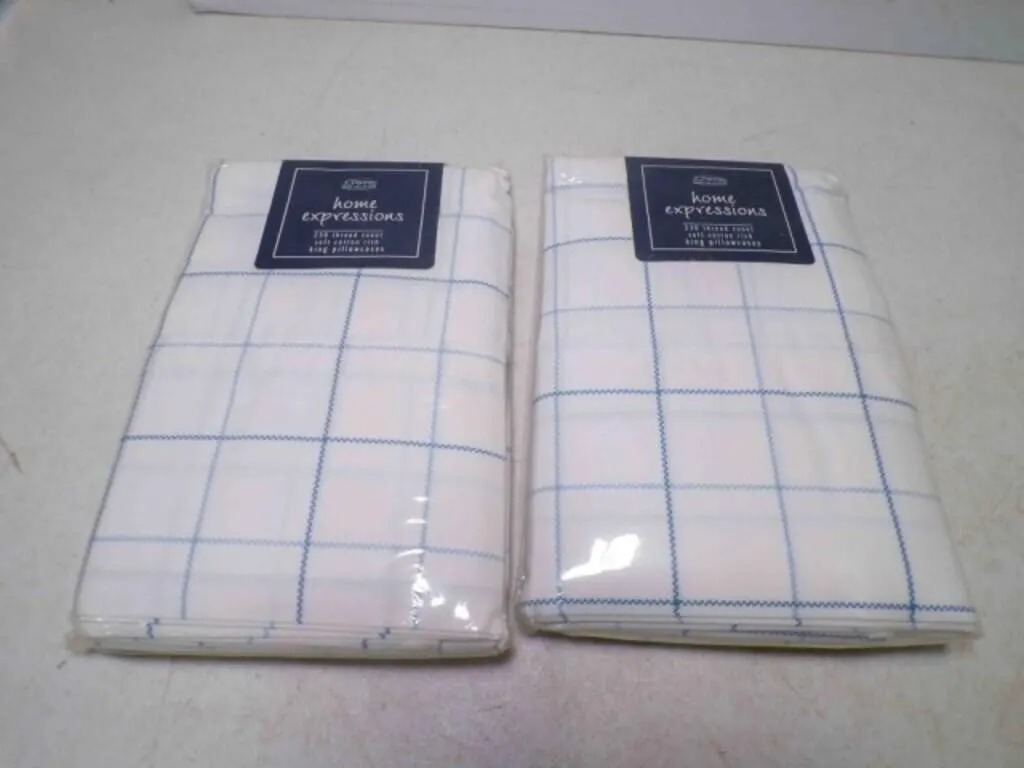 NEW 2 Packages 230 Thread Count JCPenney Home