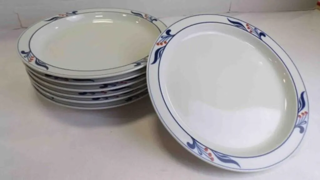 7 Vintage Dansk Bistro "Maribo" Dinner Platters