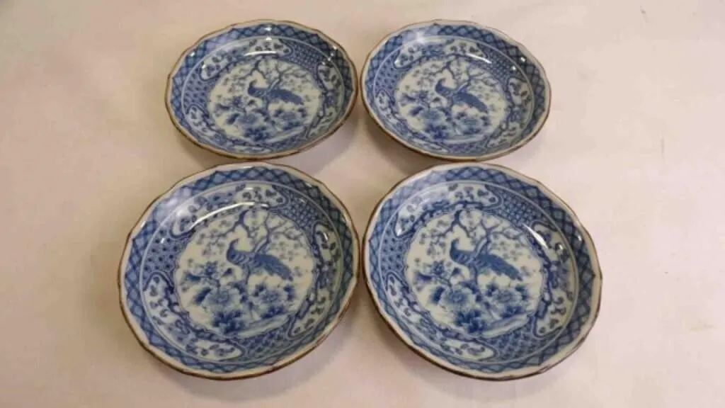 Vintage Andrea by Sadek Japanese Dessert Plates