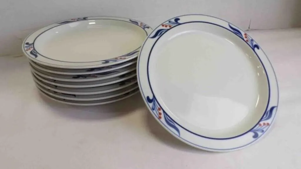 8 Vintage Dansk Bistro "Maribo" Dinner Plates