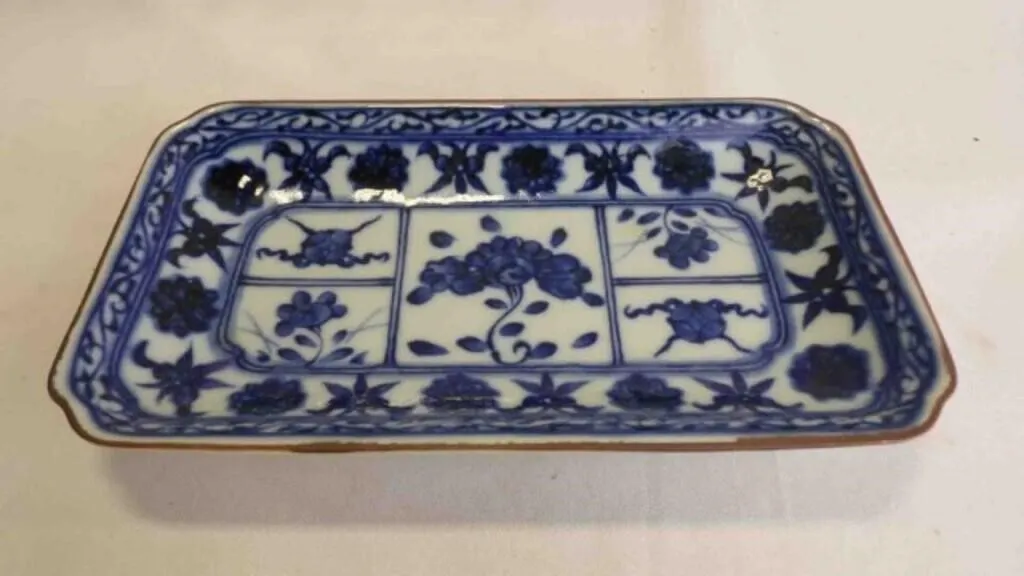 Vintage Andrea by Sadek Japanese Serving Platter