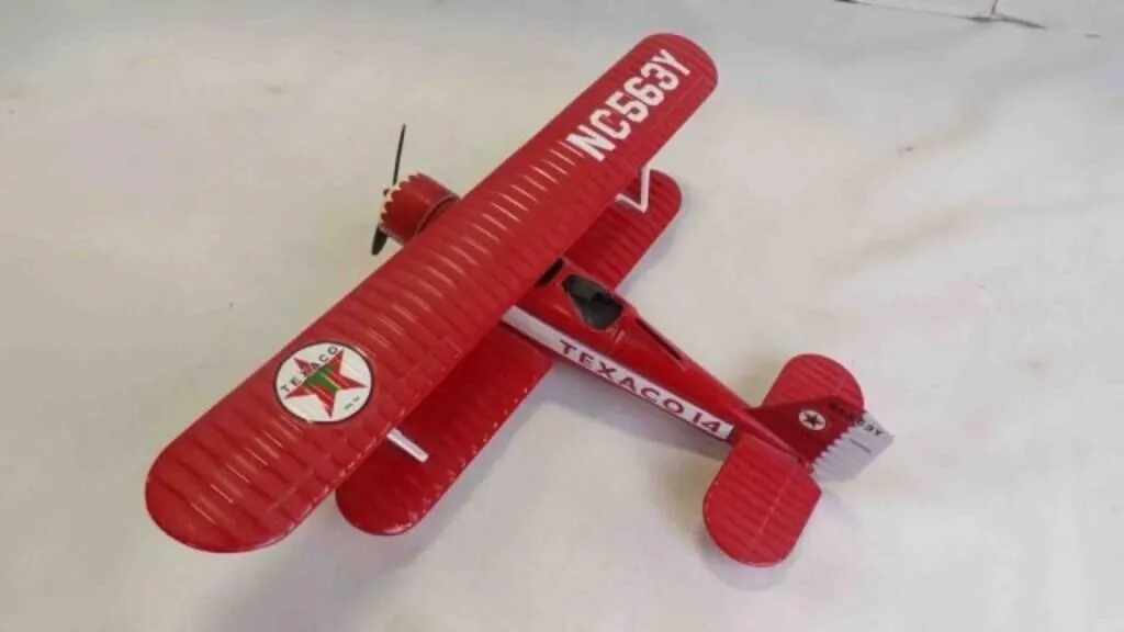 Wings of Texaco 1931 Stearman 4D Biplane Coin Bank
