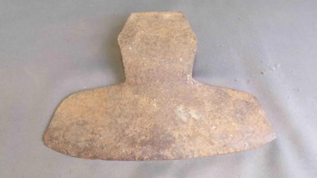 Antique Broad/Hewing Axe Head 11" x 8" VERY Rusty