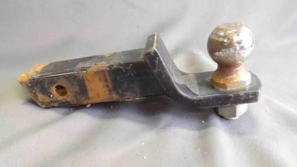 Standard Drop Ball Single Mount Trailer Hitch