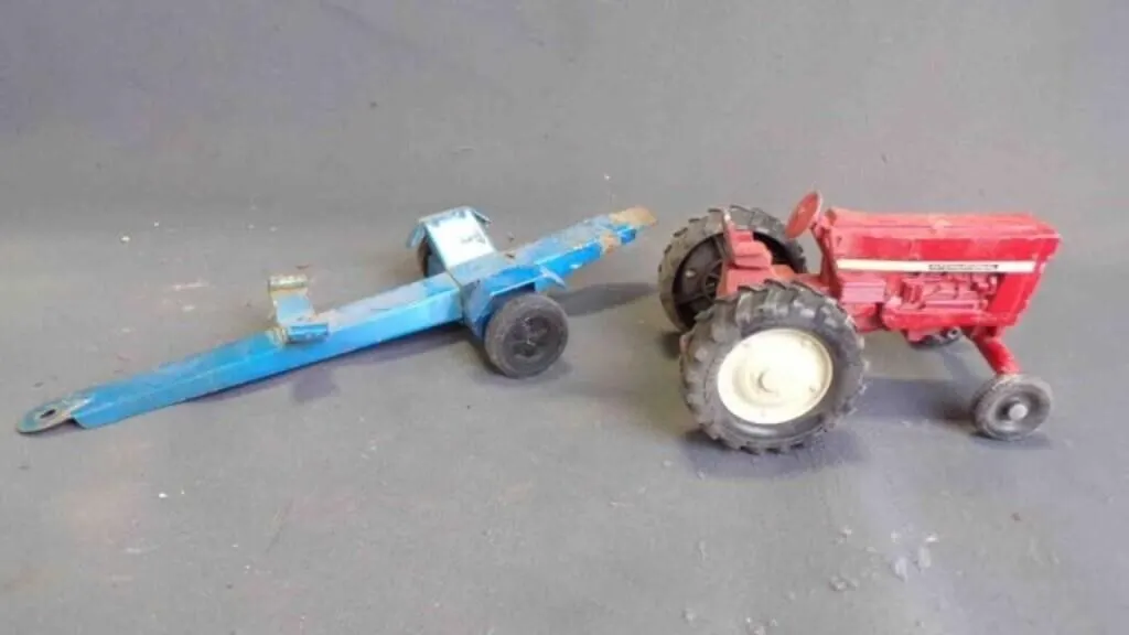 Vintage Toys Ertl Ford Hitch Frame 10 Inches &