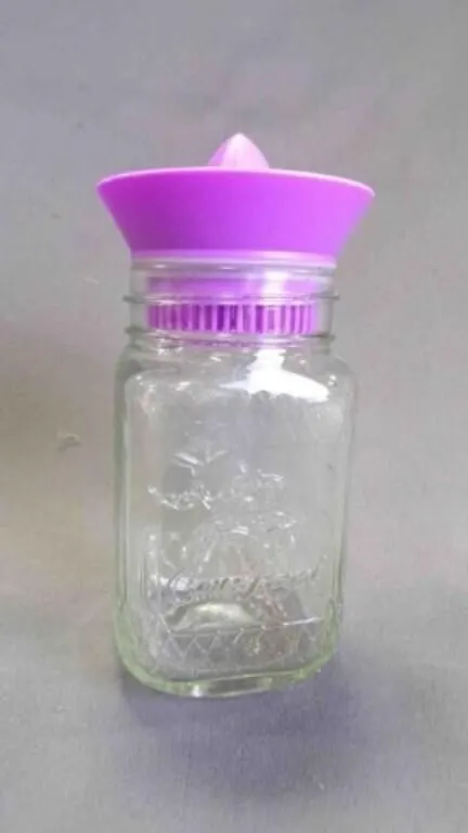 Crown Royal Limited Edition Promo Mason Jar