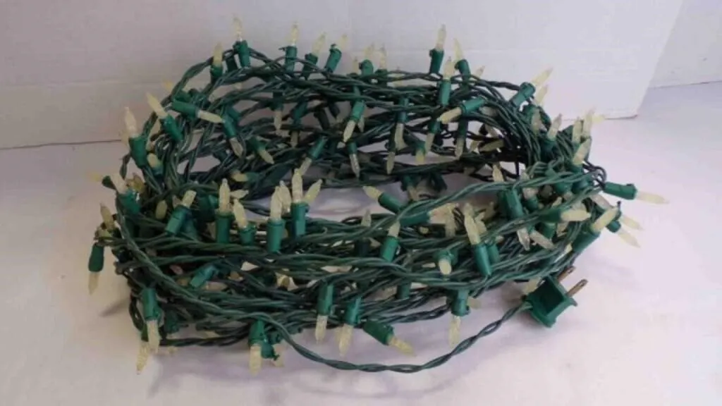 Loose Clear Christmas String Lights - Bulbs NEEDS