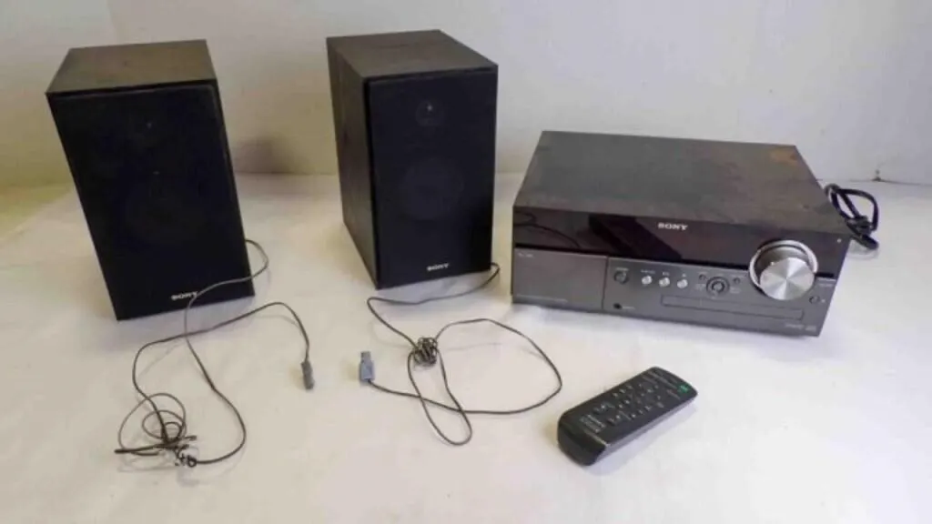 Sony CMT-MX500i Micro HI-FI Component System w/