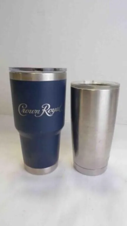 Blue Laser Yeti 30 oz Tumbler, 20 oz Steel Tumbler