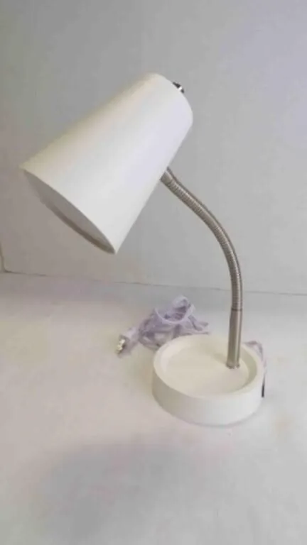 Mainstay Bendable Gooseneck Tabletop Lamp - WORKS