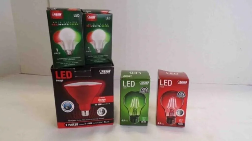 5 Feit Electric Holiday LED Color-Changing Bulbs