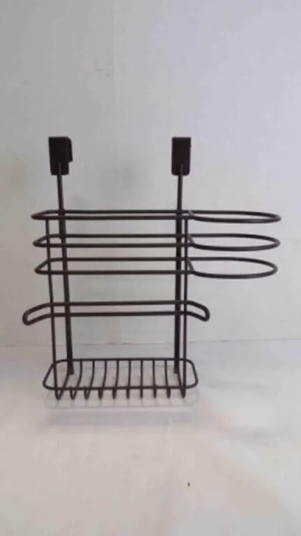 design Metal Bathroom Over Cabinet Multi-Caddy