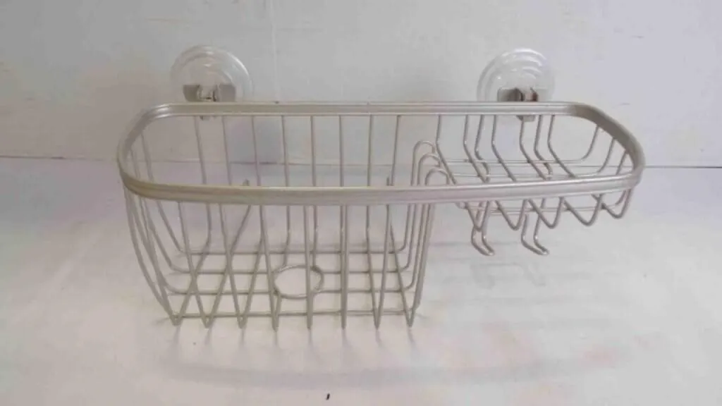 design Everett Suction Lock Shower/Sink Caddy