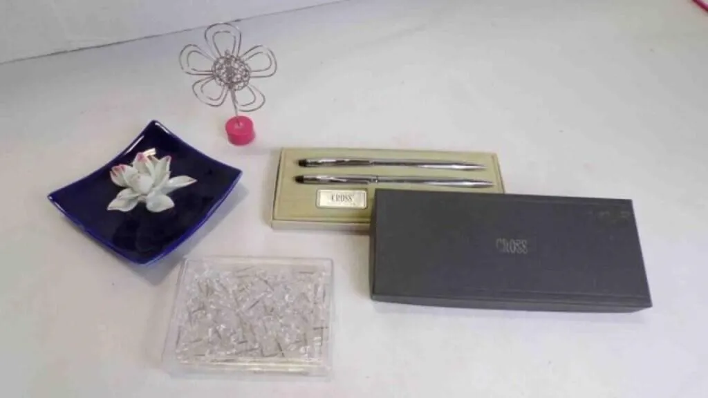 Stationary Items & Lotus Ceramic Incense Holder