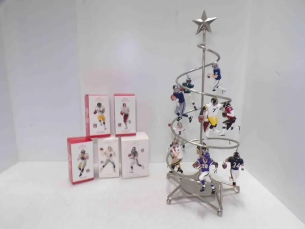 23" Tall Metal Christmas Tree Hooks for Ornaments