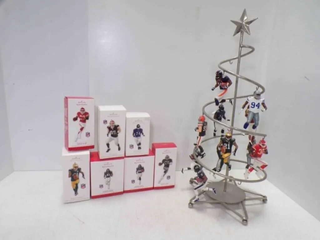 23" Tall Metal Christmas Tree Hooks for Ornaments
