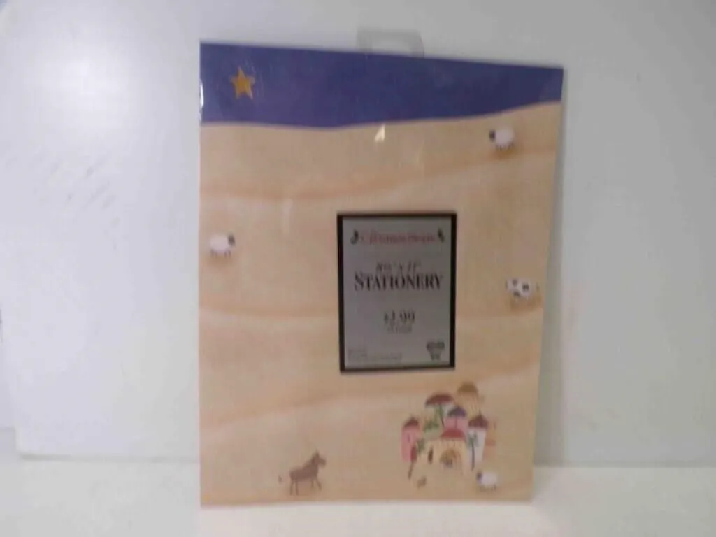 NEW Factory Sealed Stationery 8�" X 11"