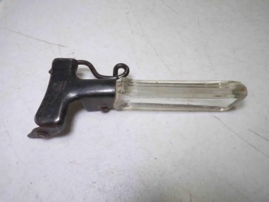 Vintage PYREX Flameware Detachable Clear Glass