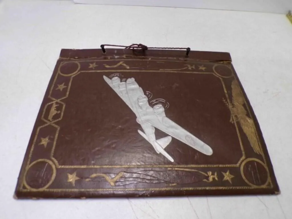 Original WWII Era Military Aviation Photo Album