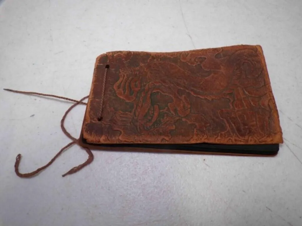 Handmade Vintage Leather Notebook Picture Book