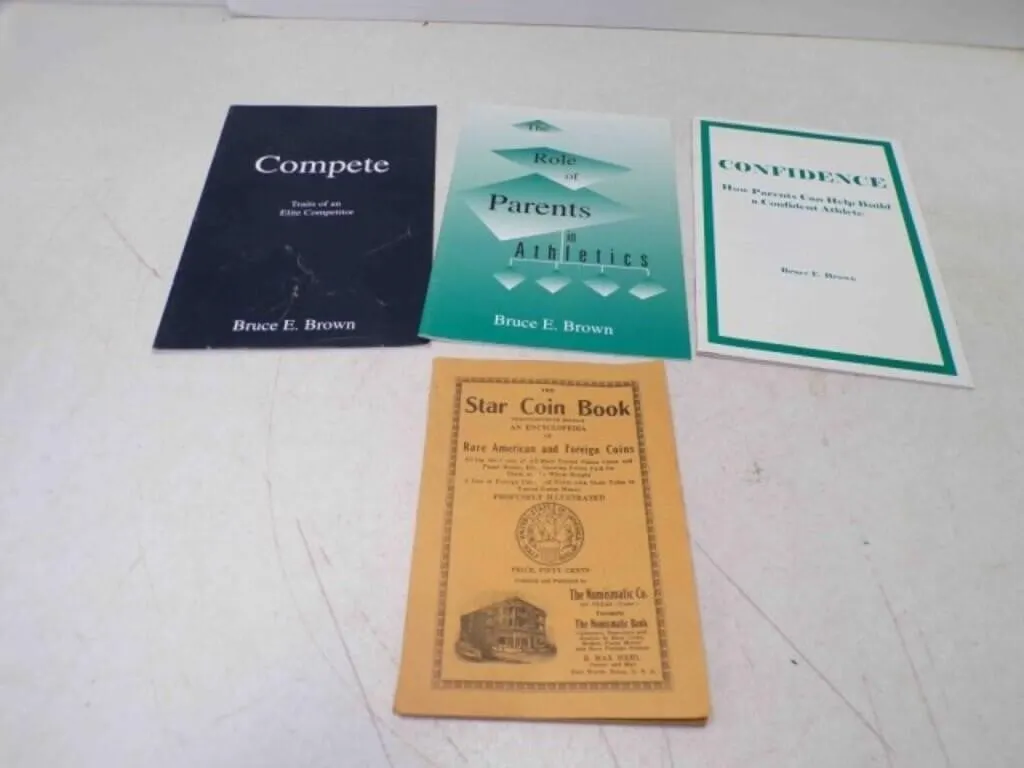 3 Bruce E. Brown Proactive Coaching Booklets &