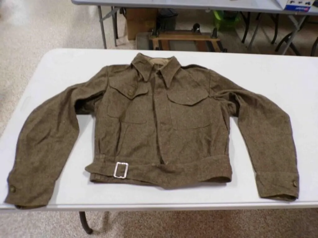 Original 1946 British Army Battledress Wool Field