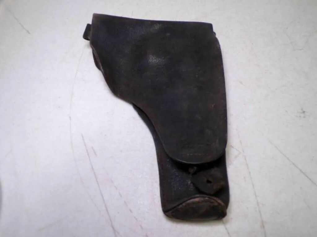 Black WWII German Military Holster w/Magazine
