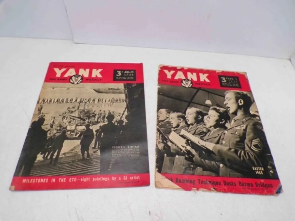 2 British Edition YANK The Army Weekly Magazine