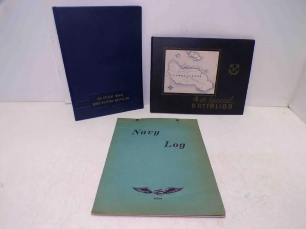 1945 4th Special US Naval Construction Battalion