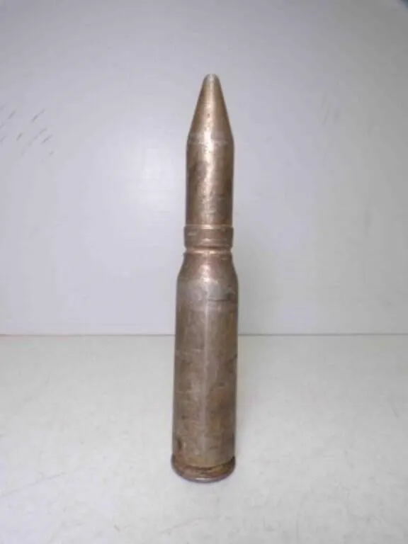 Post War 1961 20mm Dummy Cartridge German OR