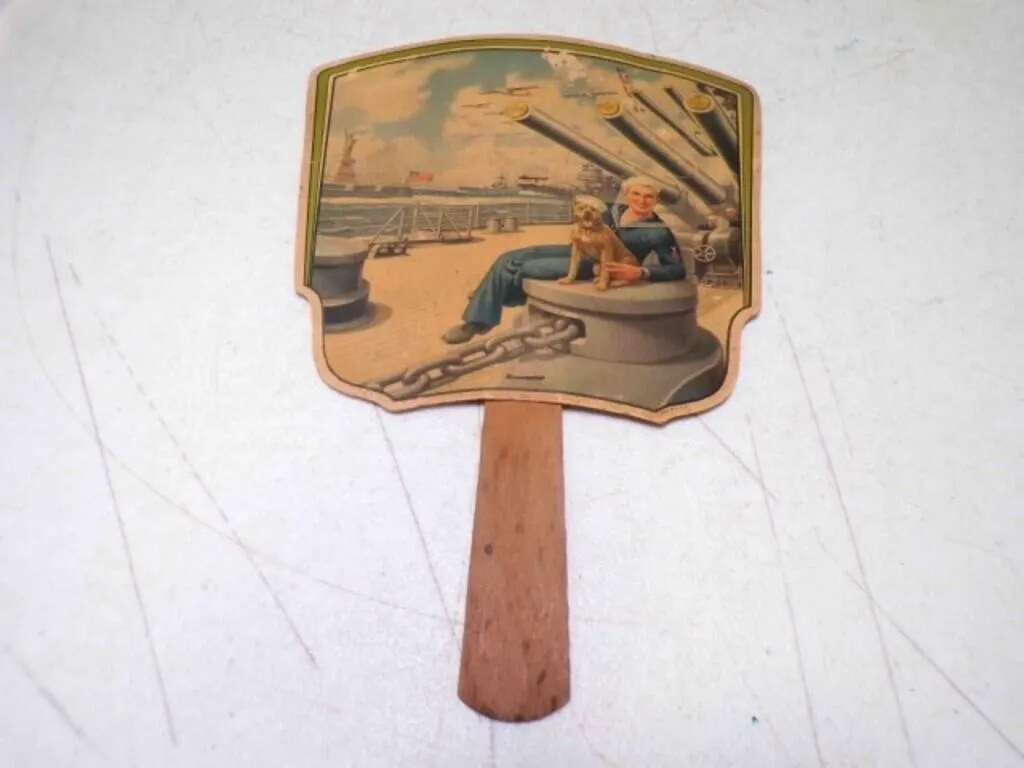 WWII Era Patriotic Advertising Promotional Paper