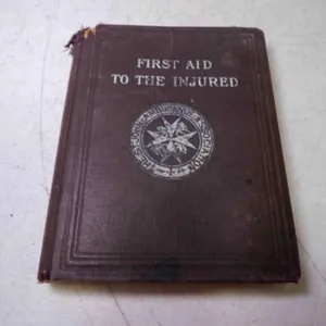 24th Edition 1914 First Aid to the Injured St John