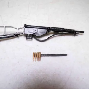 Vintage G.I. Joe Sten Submachine Gun Accessory